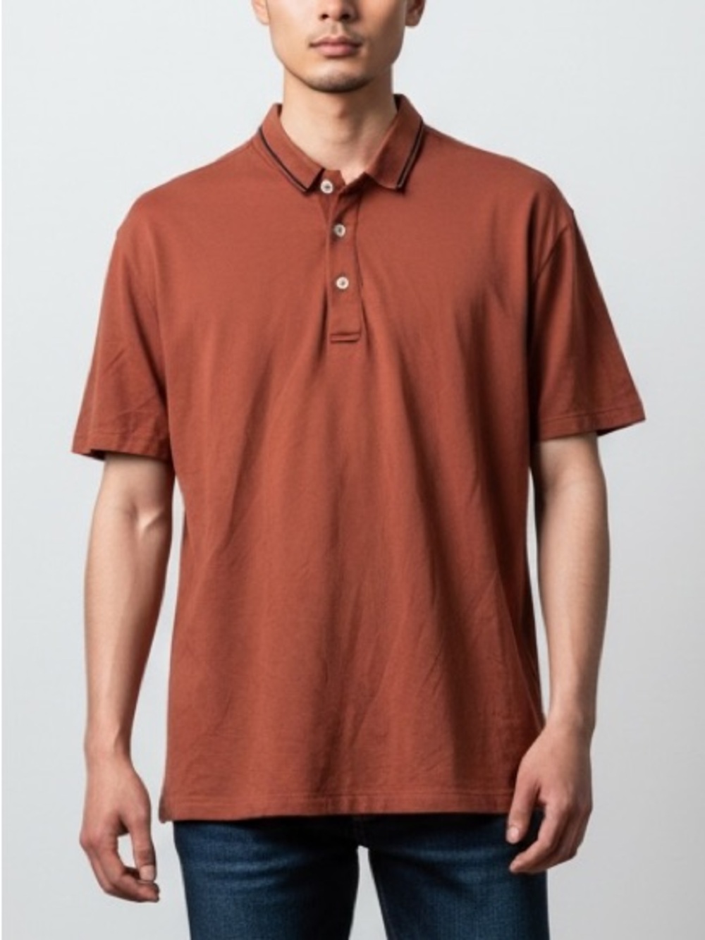 Tommy John Pima Cotton Blend Polo